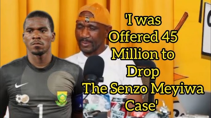 Advocate Teffo Drops Bombshells: From Police Cartels to the Meyiwa Murder Trial