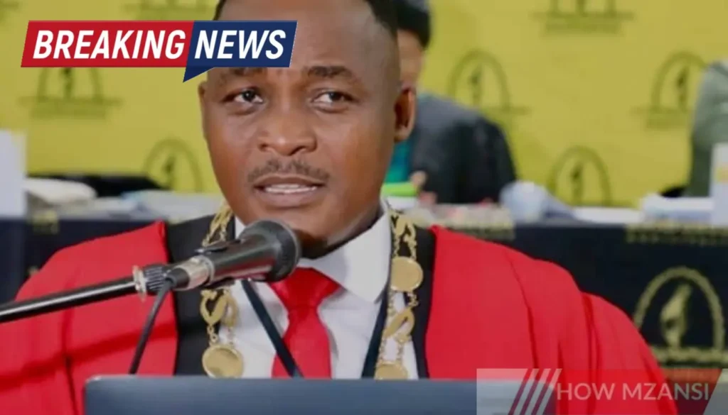 ANC Boots KZN Mayor Over Lavish Spending, Security Scandals