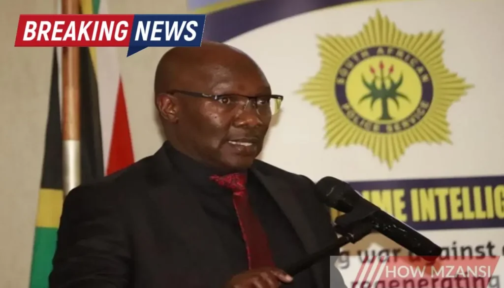 Disgrace in the Ranks: Crime Intelligence Head Faces Arrest Fallout