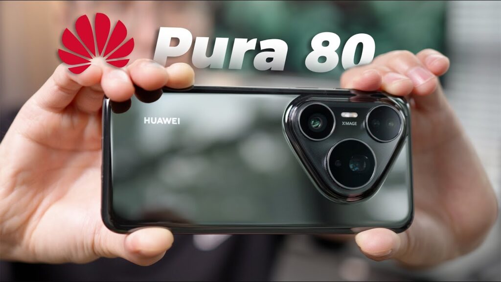 Huawei Wows Global Market With Pura 80 Ultra’s Incredible Zoom Power