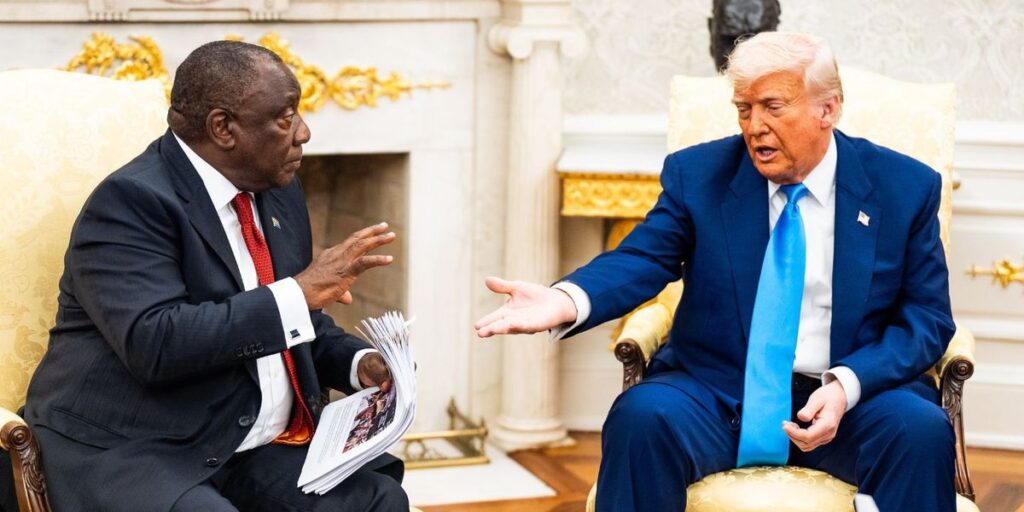 Ramaphosa Hits Back at Trump’s 30% Tariff Threat