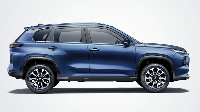 Suzuki Grand Vitara Side view