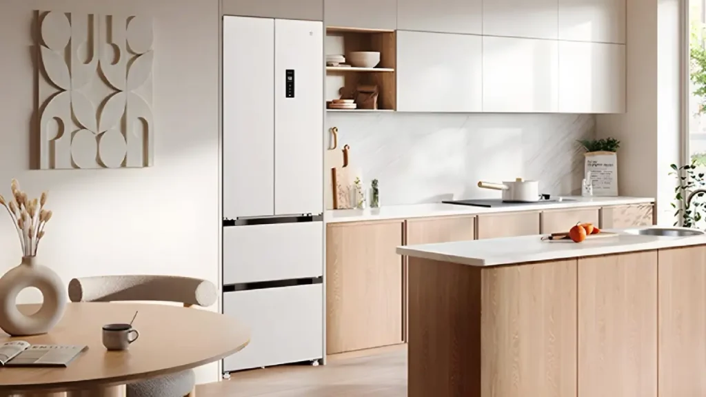 Xiaomi Debuts Sleek 400L Smart Fridge with Flexible Cooling Zones