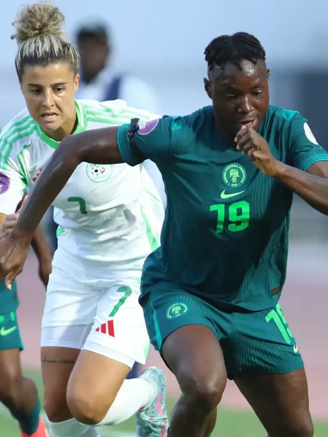 Highlights of Nigeria VS Zambia