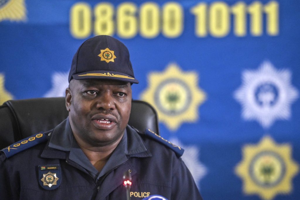 Masemola Denies Shutting Down Political Killings Task Team