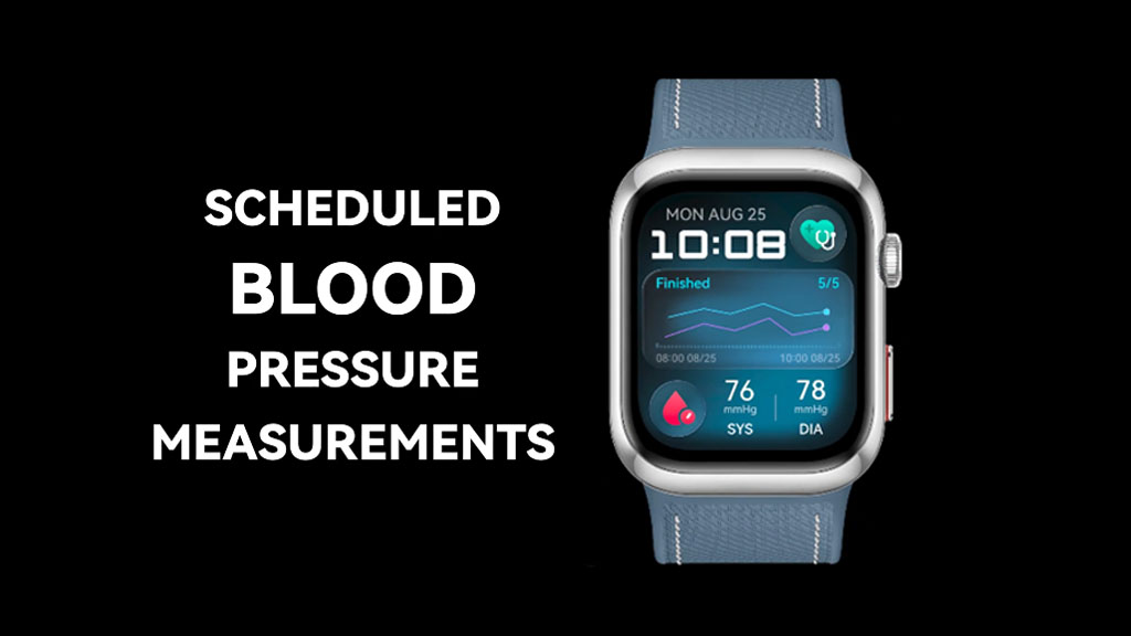 This Smartwatch Can Now Schedule Your Blood Pressure Checks — Here’s How