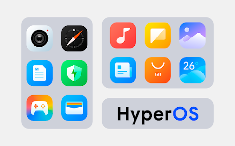 HyperOS 3 Icons Leaked – Will Shock Every Xiaomi Fan!