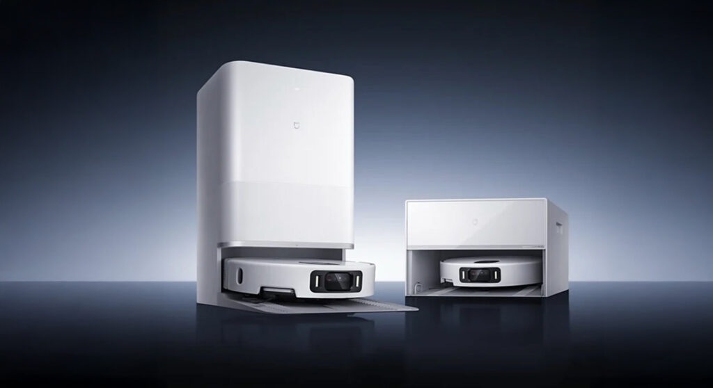 Xiaomi Drops the Ultimate Cleaning Machine: Meet the Mijia Robot Vacuum 5 Pro!