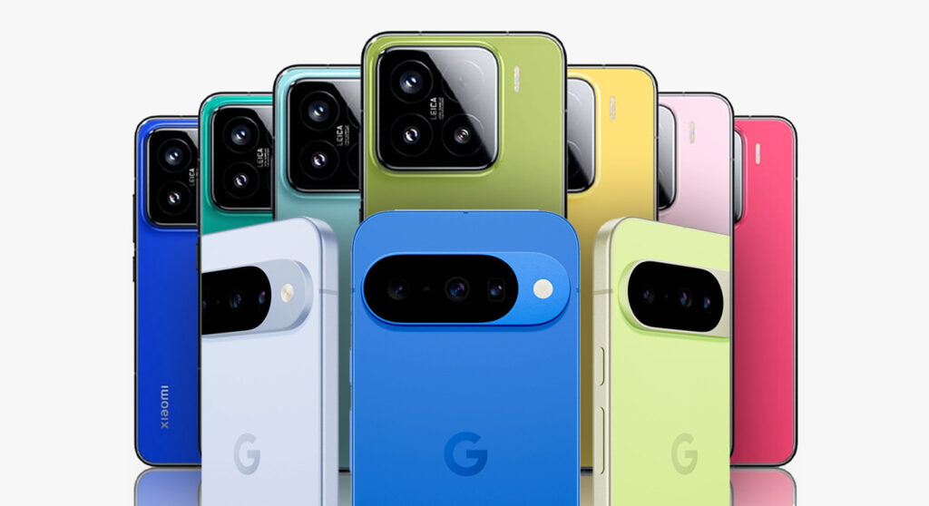 SHOCKING TWIST: Google Pixel 10 Set to Mirror Rival Xiaomi 15’s Daring Colours!