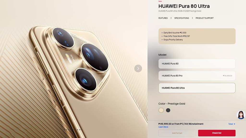 Huawei Pura 80 Ultra Hits the Philippines with Jaw-Dropping Early Bird Offer!