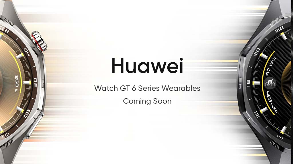 Get Ready! Huawei Drops First Look at Watch GT 6 Series!