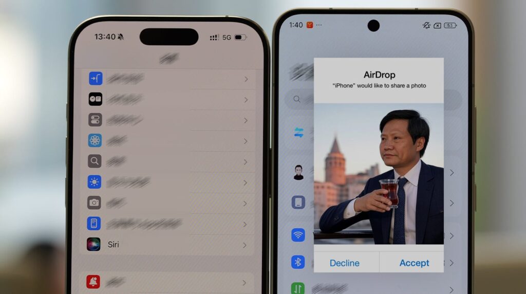 Apple Users, Watch Out: HyperOS Matches iPhone’s AirDrop with Game-Changing File Sharing!