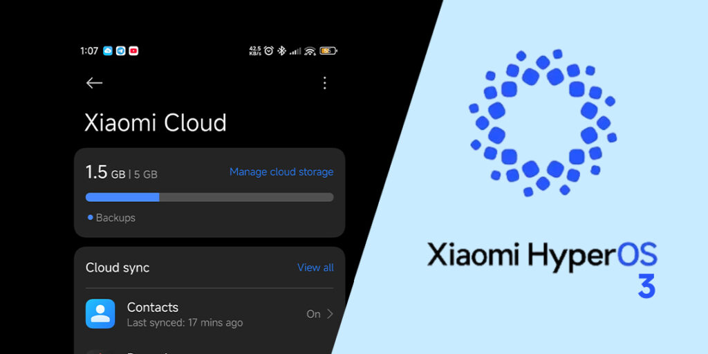 Your Xiaomi Cloud Just Got a Jaw-Dropping Makeover for HyperOS 3!