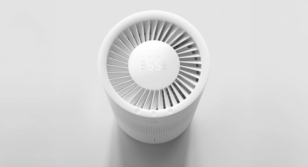Xiaomi Drops a Game-Changer: See the Humidifier with a Dome Display That’s Breaking the Mold!