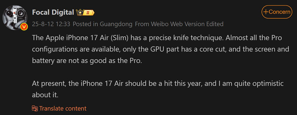 Apple’s Next Big Bet: iPhone 17 Air Packs a Punch, But There’s a Catch!