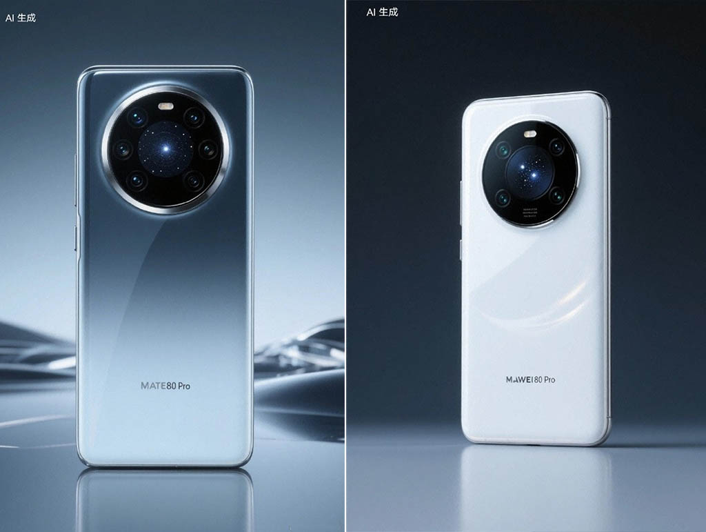 Is This Real?! Huawei Mate 80 Pro Renders Reveal Mind-Blowing Six-Camera Monster!