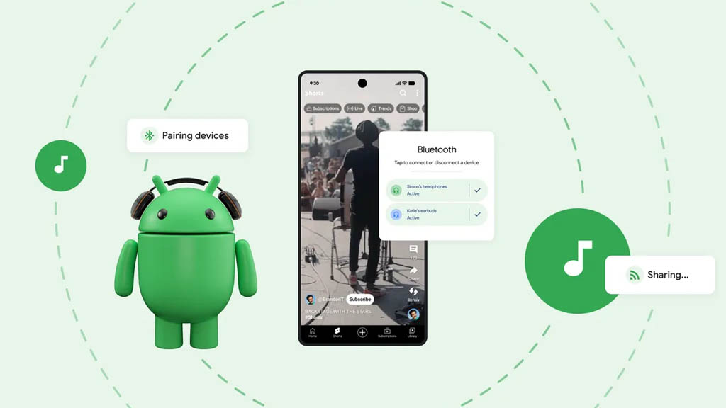 Unlock Your Music Experience: Android 16’s Audio Share Update!