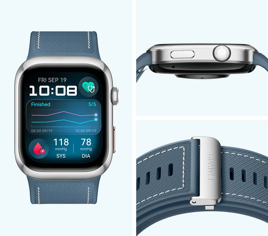 Huawei Unveils Exciting New Watch D2 Blue Edition!