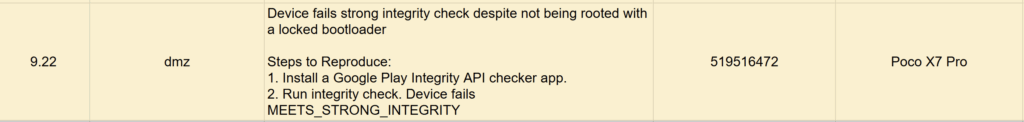 The Game-Changing Integrity API Fix is Just Around the Corner!