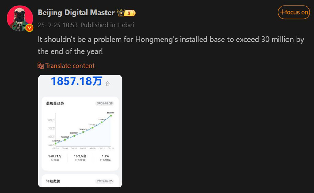 30 Million Devices Set to Embrace HarmonyOS 5.0 by 2025!