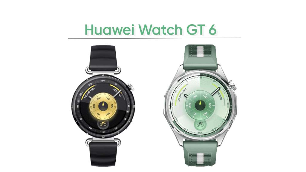 Get Ready for the Huawei Watch GT 6: Stunning Design and Specs Unveiled!