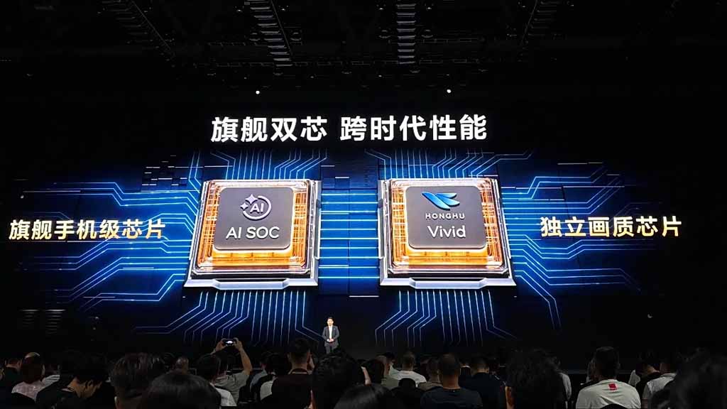 Huawei Unveils Groundbreaking Mate TV with Top-Tier Phone Chip – The Biggest Mate Yet!