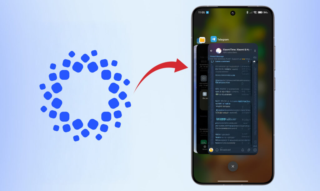 Transform Your Xiaomi: Get iOS-Style Recent Apps on HyperOS!
