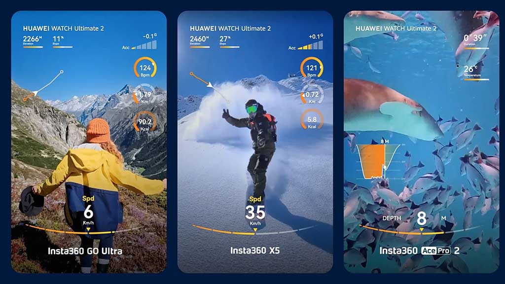 Unlock the Future: Huawei Watch Ultimate 2 Lets You Control Your Camera with Just a Gesture!