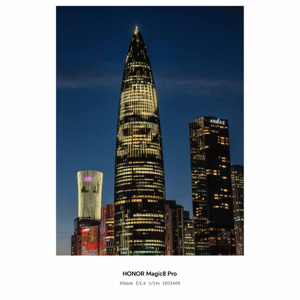 Stunning Night Shots: Honor Unveils Magic 8 Pro’s 200MP AI Camera!