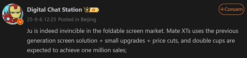 Huawei’s Tri-Fold Phones on the Brink of 1 Million Sales!