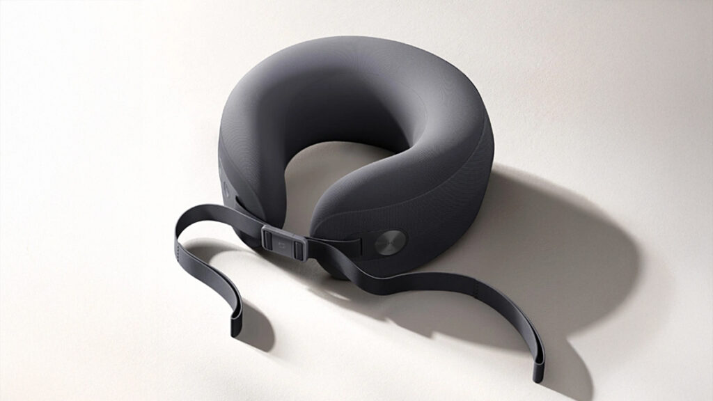 Unwind Anytime: Meet the Game-Changing Mijia Smart Neck Pillow Massager!