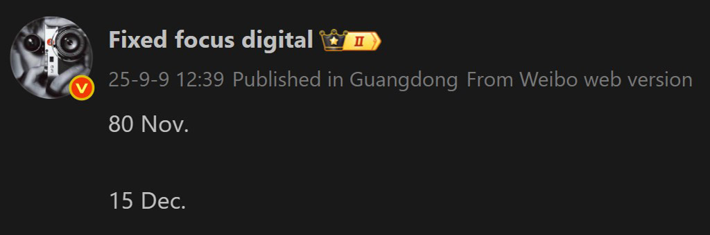 Exciting News! Huawei’s Mate 80 Could Drop This November!