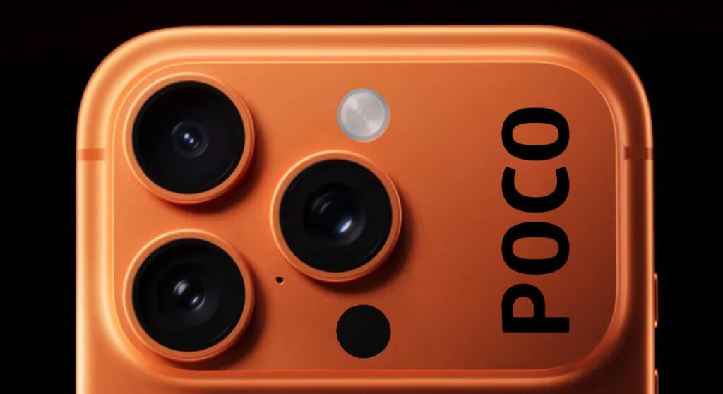 POCO Takes a Jab at Apple’s iPhone 17 Camera Design!