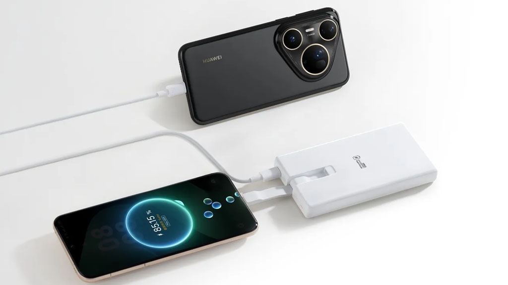 Huawei Unveils Game-Changer: The First 100W UFCS 1.2 Certified Power Bank!