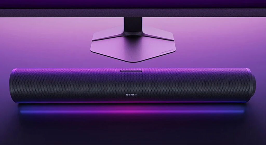 Introducing the New REDMI Computer Speaker 2 Pro: A Game Changer with RGB Lighting!