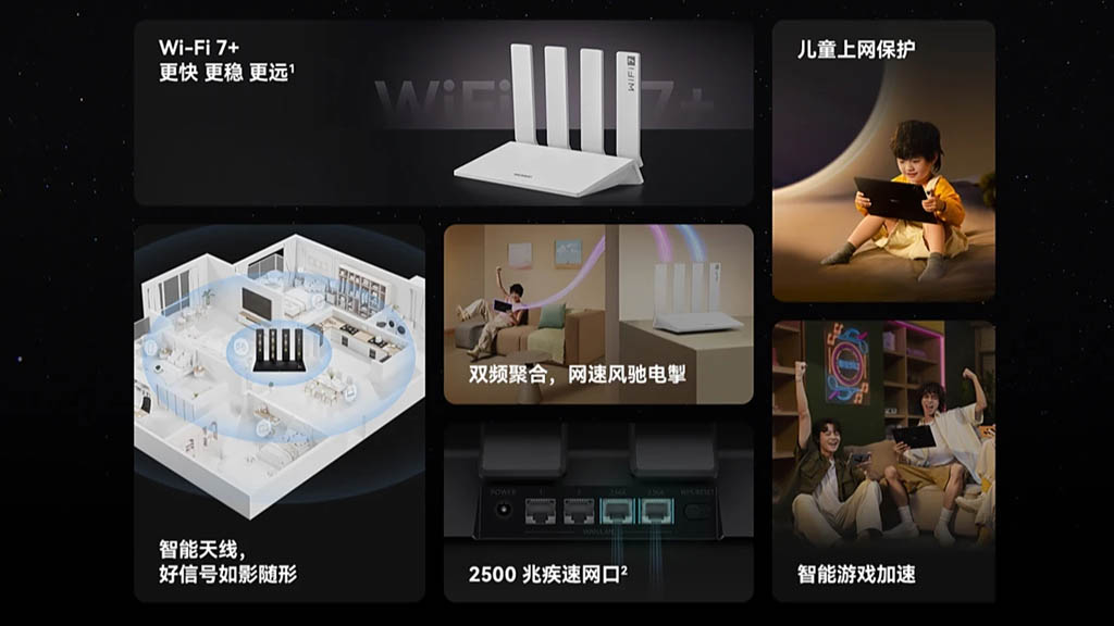 Unleash Lightning-Fast Internet: The New Huawei Router BE3 Pro+ is Here!