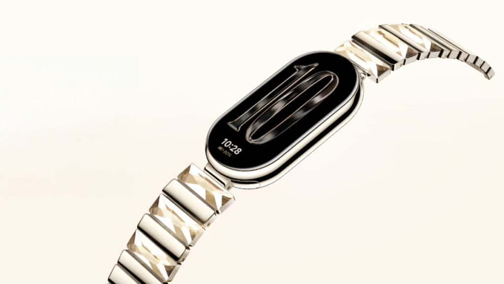 Shiny New Gold Edition of Xiaomi Band 10 Has Arrived!