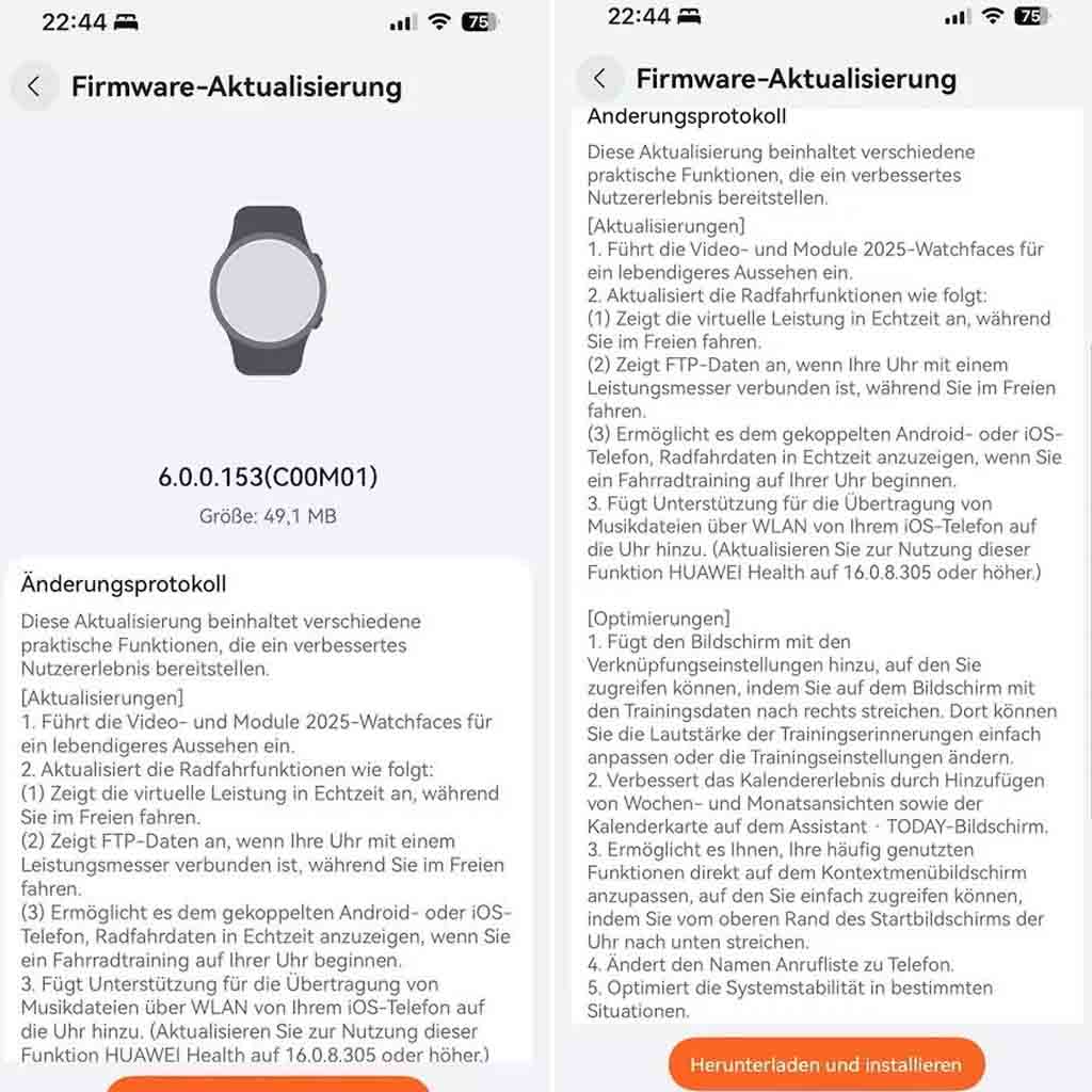 Huawei Watch GT 6 Pro Gets Exciting New Update – Here’s What You Need to Know!