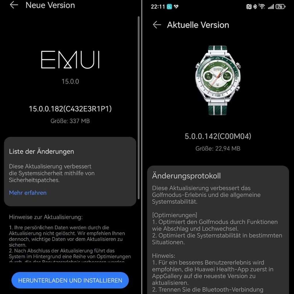 Exciting New Update for Huawei Mate X6 and Watch Ultimate Green Users!