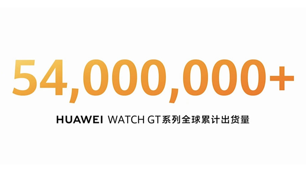 Huawei Smartwatch Sales Soar as GT Models Take the Spotlight!