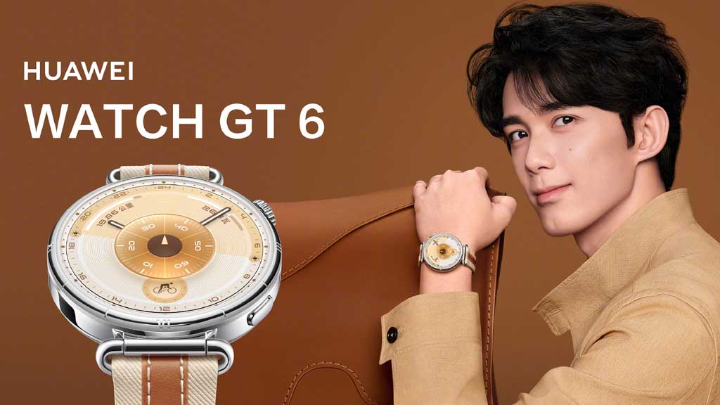 Get Ready! Huawei Watch GT 6 Series Now Available for Pre-Order in China