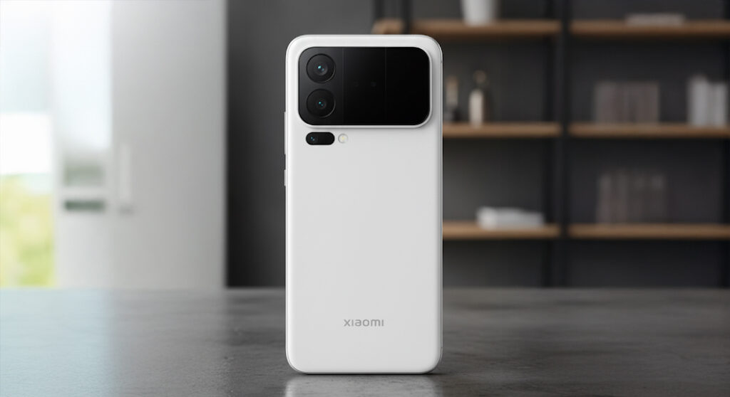 Unveiling the Future: Xiaomi 16 Pro Max Spy Shots Show Off Dual Display Design!