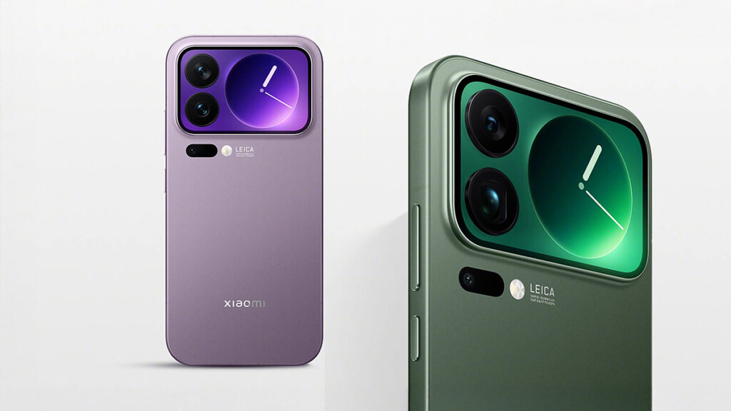 Xiaomi Unveils Stunning New Look for the 17 Pro and 17 Pro Max!