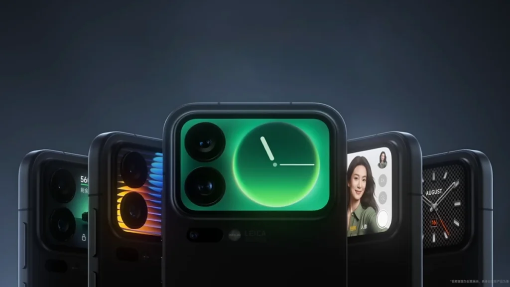 Unveiling the Xiaomi 17 Series: The Game-Changing “Magic Back Screen”