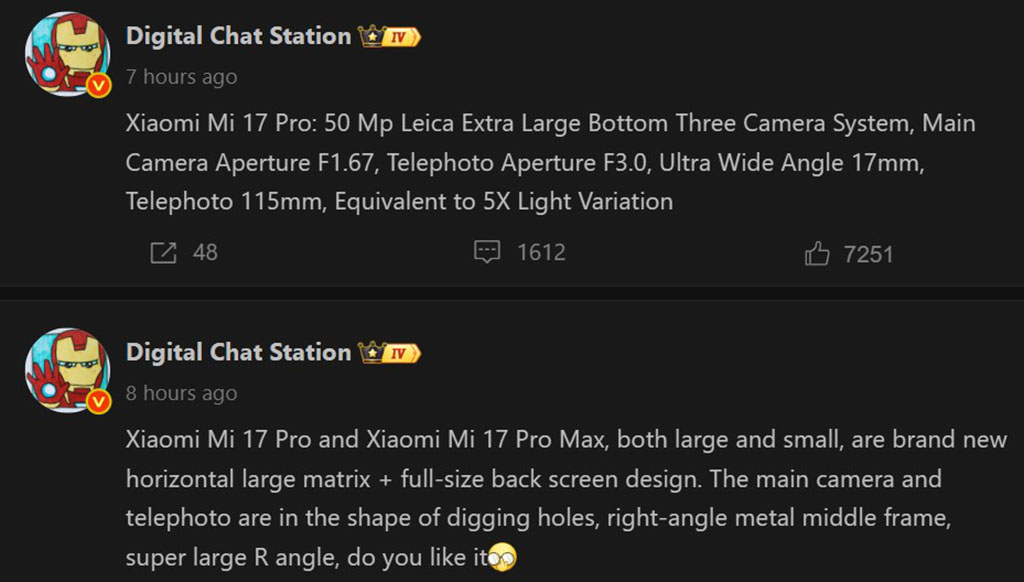 Xiaomi 17 Pro Set to Take on iPhone 17 with Stunning 50MP Leica Triple Camera!