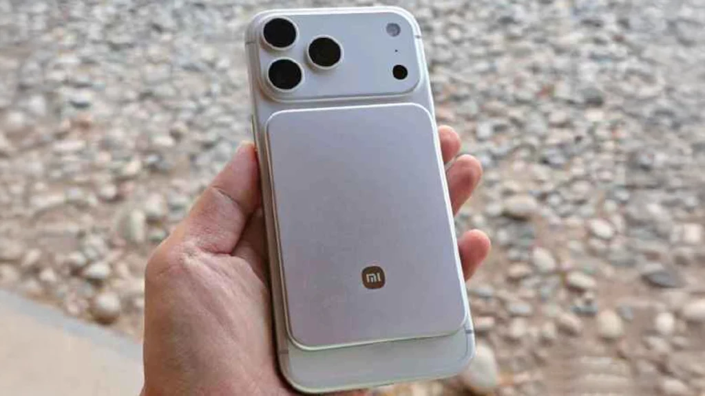 Xiaomi’s Magnetic Power Bank: The Ultimate Sidekick for iPhone 17!
