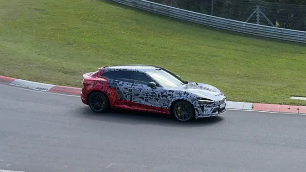 Exclusive: New Xiaomi Car Spotted at Nürburgring Sparks YU7 GT Rumors!