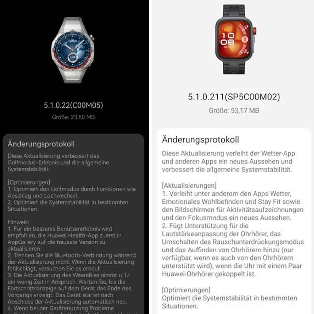 Exciting News! Huawei Watch GT 5 Pro/Fit 4 Pro Users Get a Handy Feature Upgrade