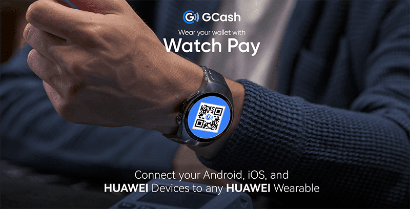 Exciting News: Huawei Brings GCash Smartwatch Payments to iOS Users!