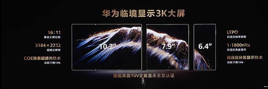 Meet the Huawei Mate XTs: The Revolutionary Tri-Fold Phone You Didn’t Know You Needed!